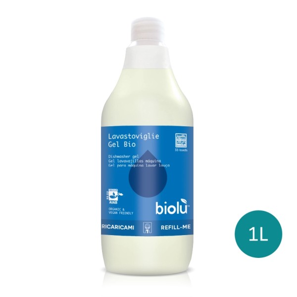 Gel Lavastoviglie Bio 1L - Biolù