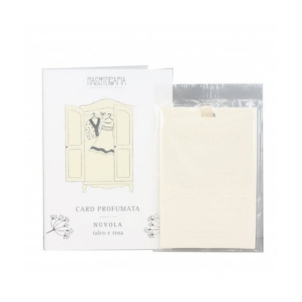 Nuvola Card Profumata Cuore di Casa - Nasoterapia