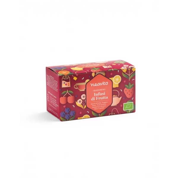 Selezione 5 Infusi di Frutta Bio 20 filtri - Neavita