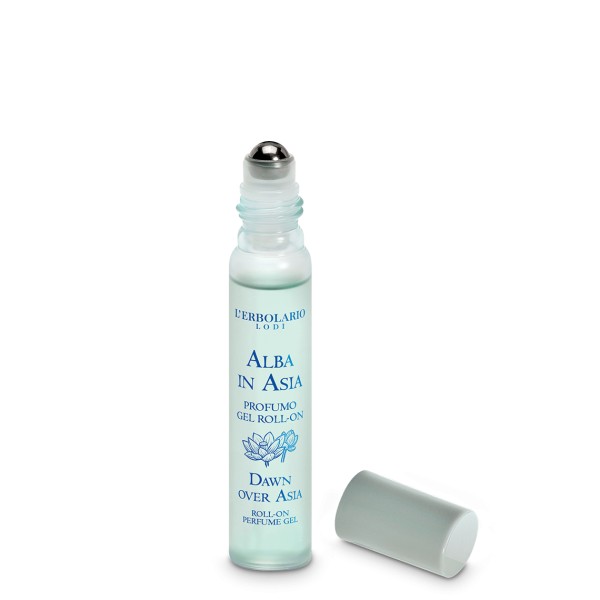 Profumo in Gel Roll-On Alba in Asia 15 ml - Erbolario
