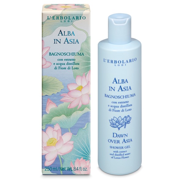 Bagnoschiuma Alba in Asia - Erbolario