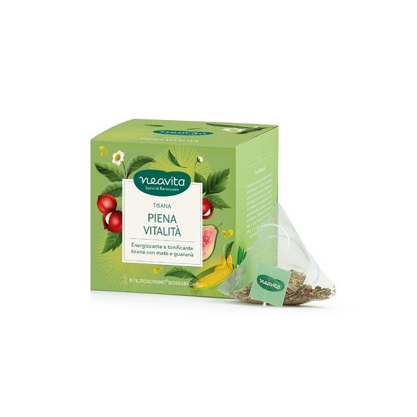 Tisana Piena Vitalità - Neavita