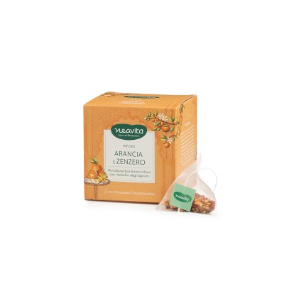 Infuso Arancia e Zenzero -...
