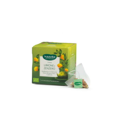 Tisana limone e Zenzero