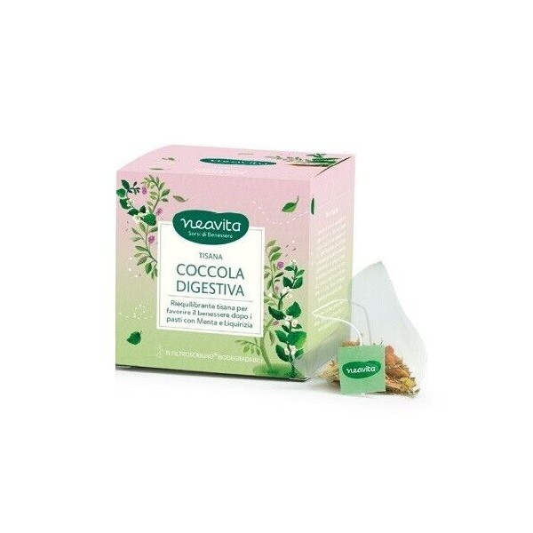 Tisana Coccola Digestiva - Neavita