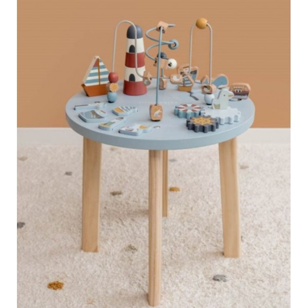 copy of Tavolo Multiattività Flowers & Butterflies - Little Dutch