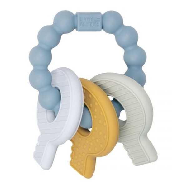 Chiavi da Dentizione Blu - Little Dutch