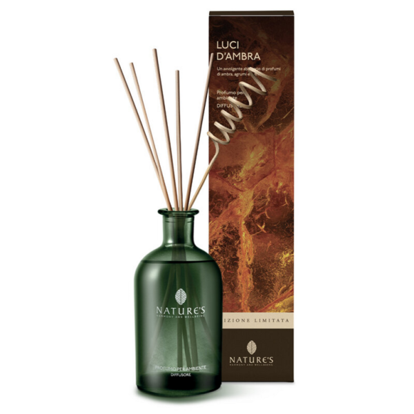 Profumo per ambiente Luci d'Ambra - Nature's