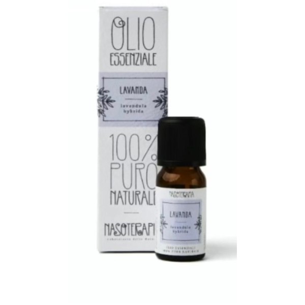 Lavanda Ibrida - Olio Essenziale Nasoterapia