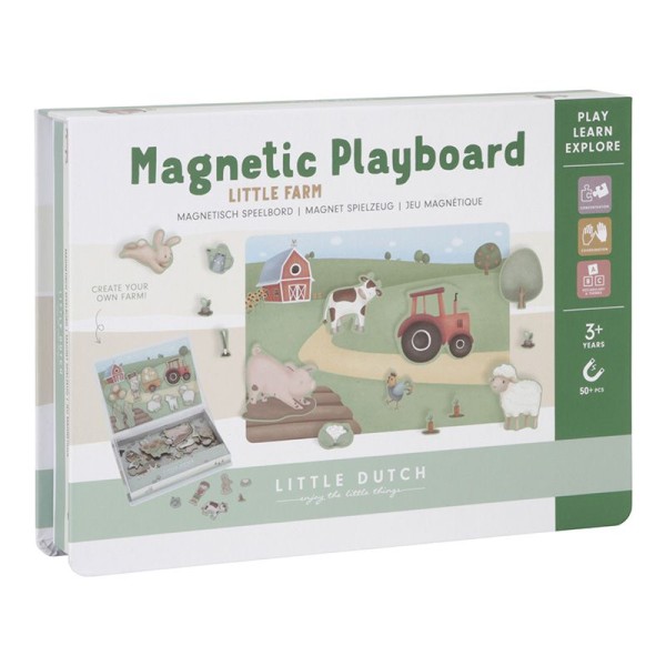 Gioco Magnetico Little Farm - Little Dutch