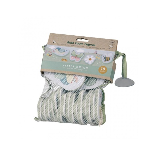Gioco per Bagnetto Flowers & Butterflies - Little Dutch