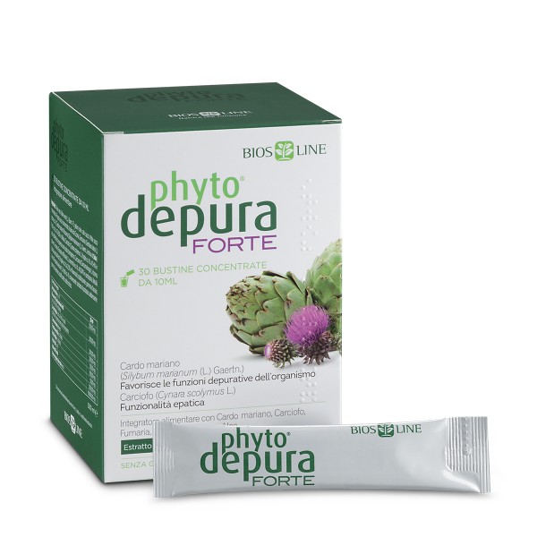 PhytoDepura Forte bustine concentrate - Bios Line