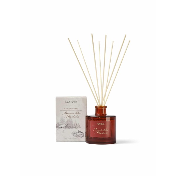 Arancio Dolce e Mandorla bastoncini profumati - Nasoterapia