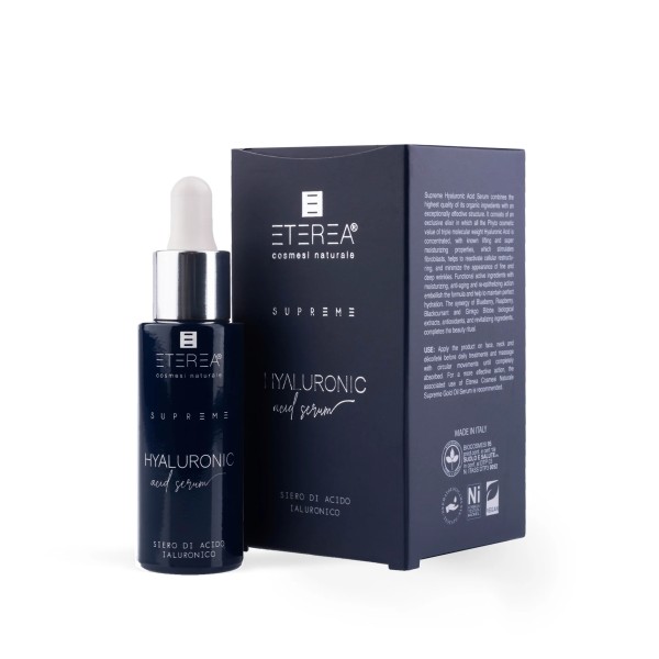 Supreme Siero Di Acido Ialuronico - Eterea