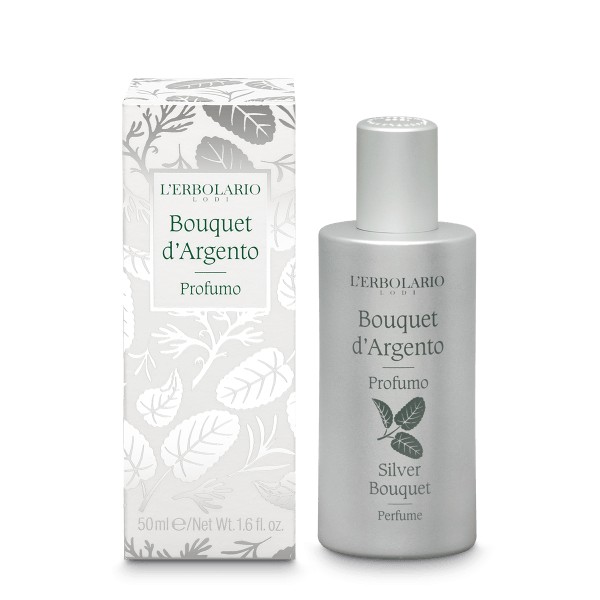 Profumo Bouquet d'Argento 50 ml. - L'Erbolario