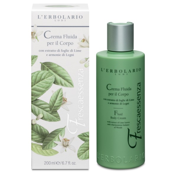 Crema Fluida per il Corpo Frescaessenza - L'Erbolario