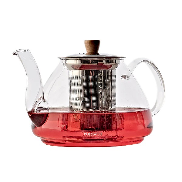 Teiera in Vetro Borosilicato " MARIGOLD " 1000ml - Neavita