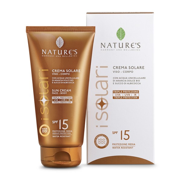 Crema Solare SPF 15 - Nature's