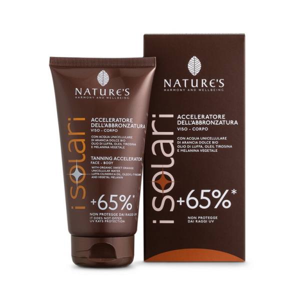 Acceleratore Abbronzatura +65% - Nature's