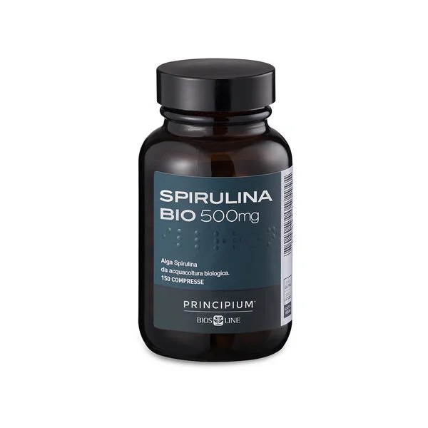 Spirulina Bio 500 mg - Bios Line