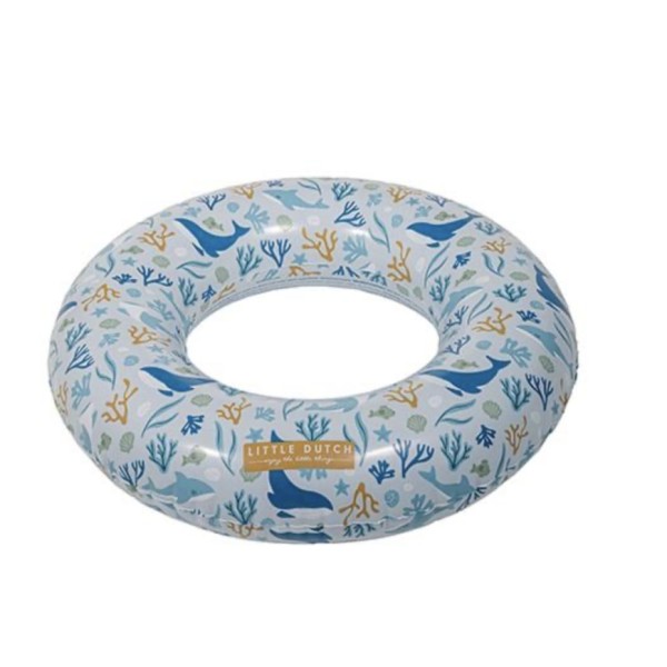 Ciambella Blu 50 cm - Little Dutch