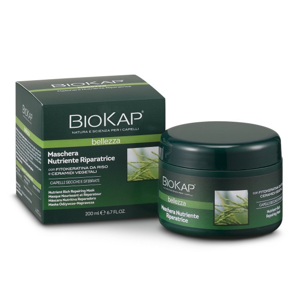 MASCHERA NUTRIENTE RIPARATRICE - Biokap