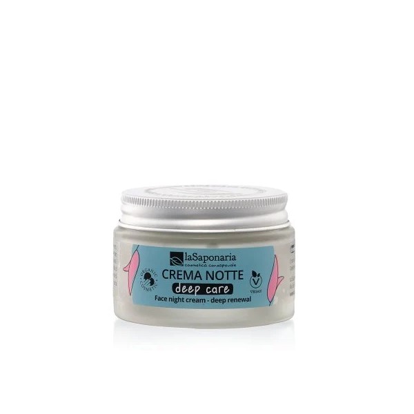 Crema viso notte Deep Care - La Saponaria