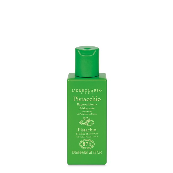 Bagnoschiuma Addolcente Pistacchio - Erbolario