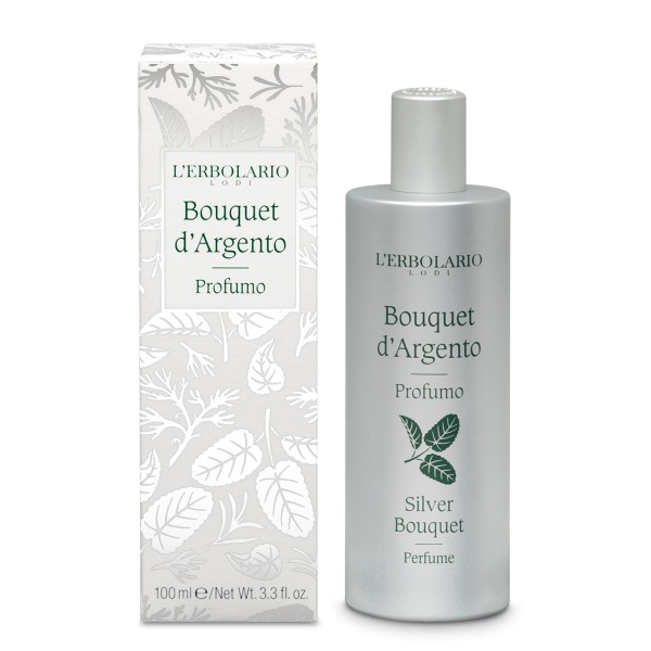 Profumo Bouquet d'Argento 100 ml - Erbolario