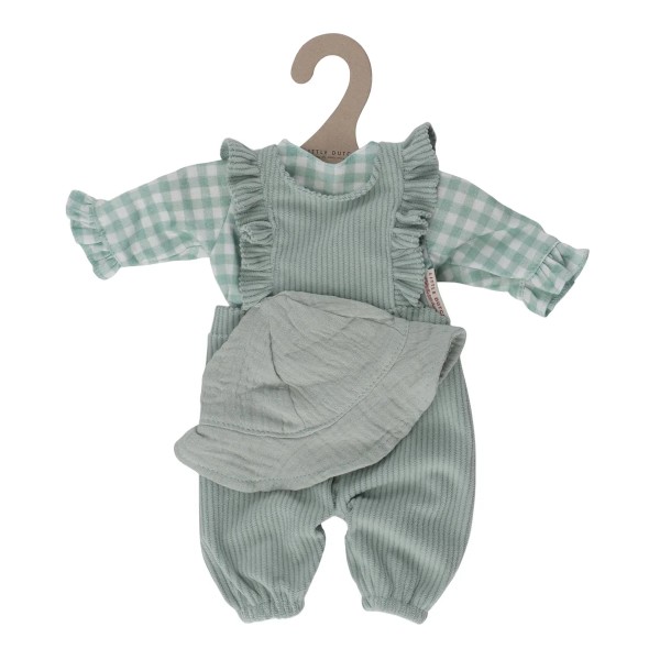 Vestito per bambola verde - Little Dutch