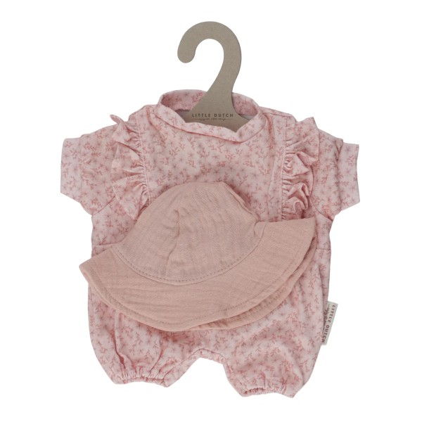 Vestito per Bambolotto Rosa - Little Dutch