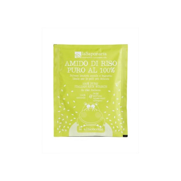 Amido di Riso puro al 100% - la Saponaria