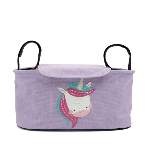 Borsa organizer per passeggino Unicorno - Sassi