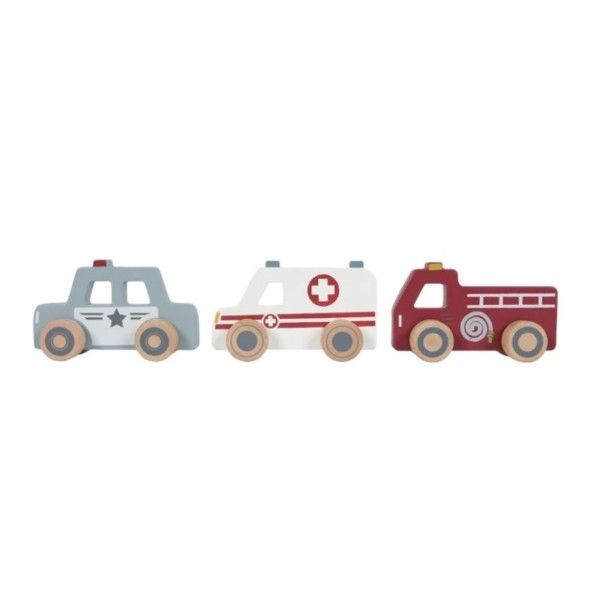 Veicoli Primo Soccorso - Little Dutch