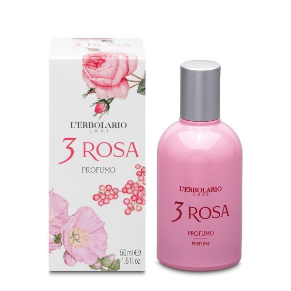 Profumo 3 Rosa 50 ml - Erbolario