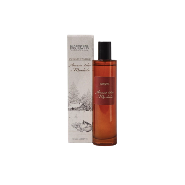 Arancio Dolce e Mandorla Spray Ambiente - Nasoterapia