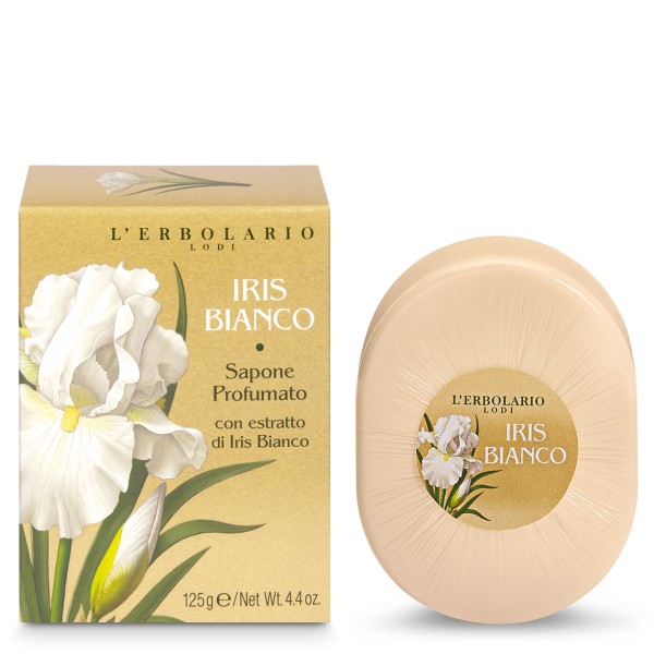 Sapone Profumato Iris Bianco - Erbolario