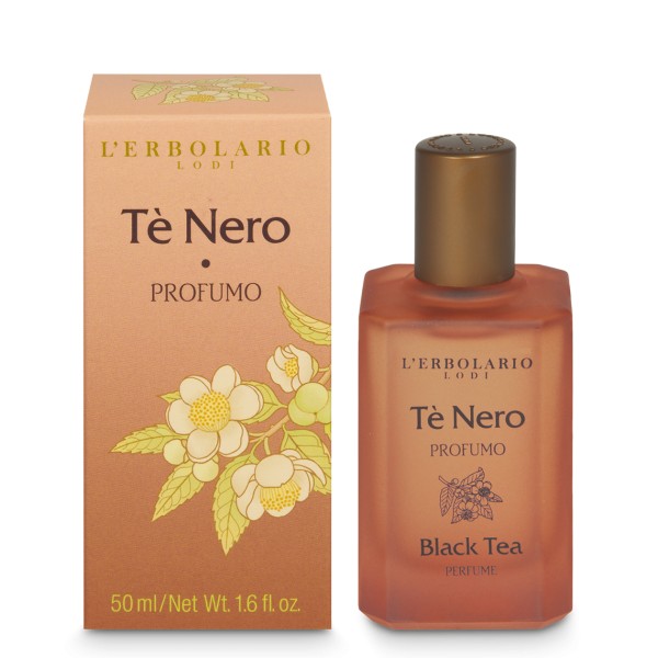 Profumo Tè Nero 50 ml -Erbolario