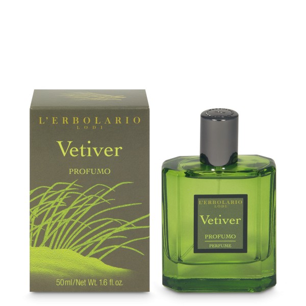 Profumo Vetiver 50 ml - Erbolario