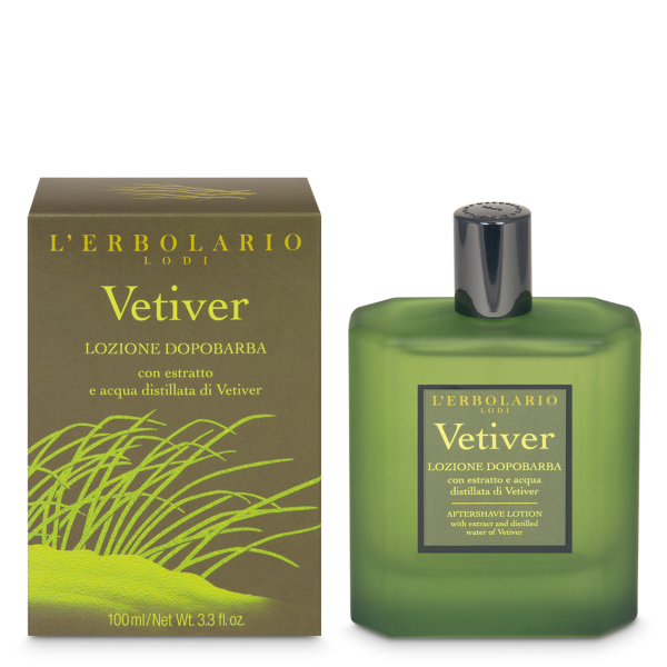 Lozione Dopobarba Vetiver - Erbolario