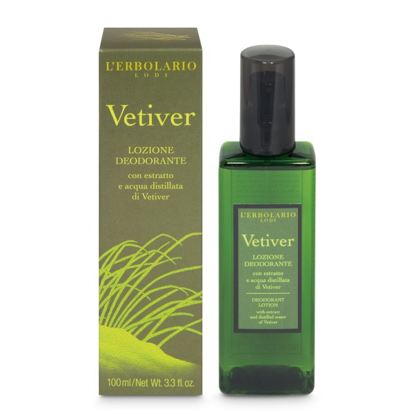 Lozione Deodorante Vetiver - Erbolario