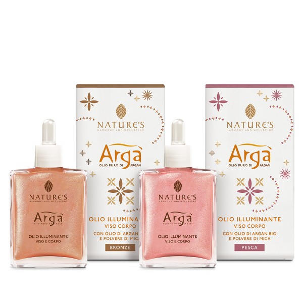 Argà Olio Illuminante Bronze - Nature's