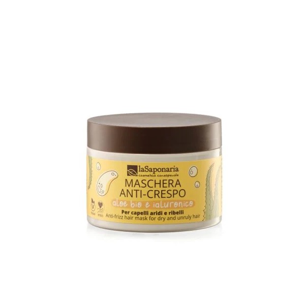 Maschera anti-crespo - La Saponaria