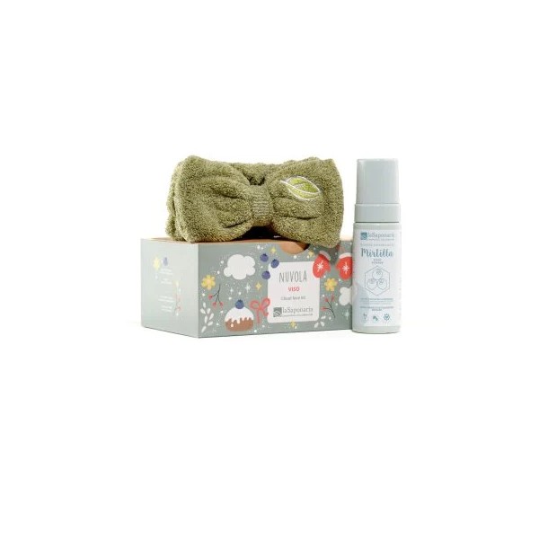 Nuvola - Cofanetto viso - La Saponaria