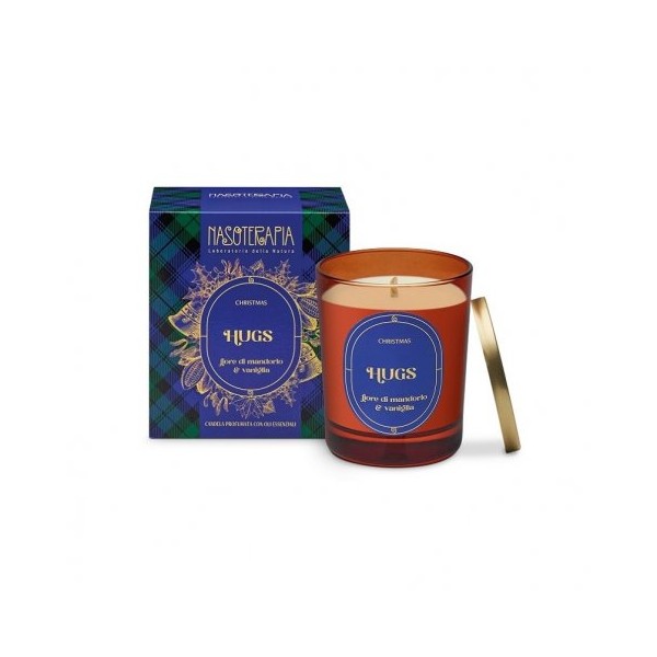 Candela Natalizia Christmas Hugs - Nasoterapia
