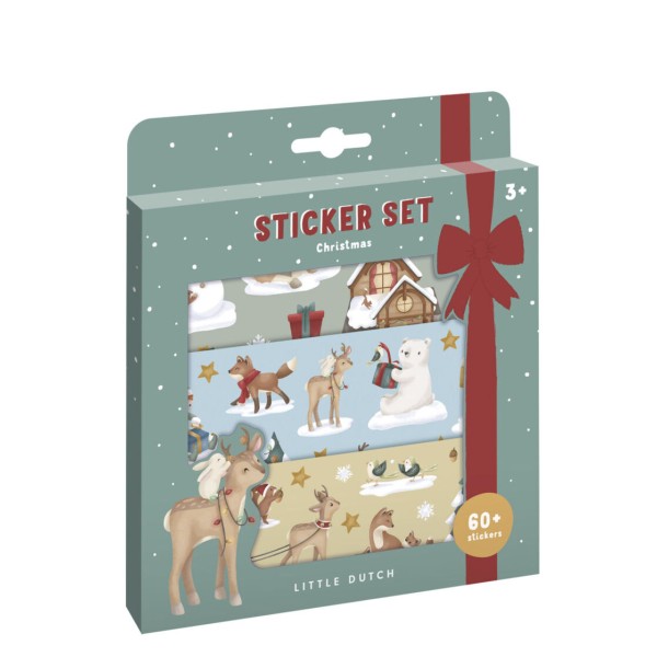 Sticker set Christmas - Little Dutch