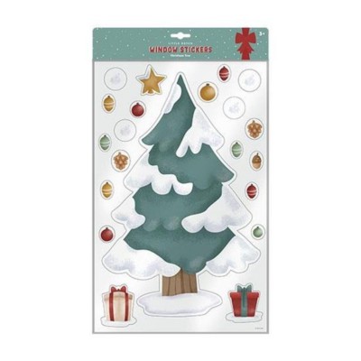 Window stickers Christmas...