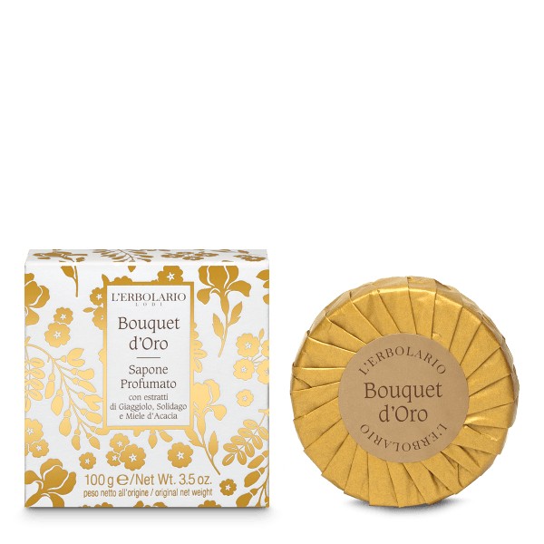 Sapone Profumato Bouquet d'Oro - Erbolario