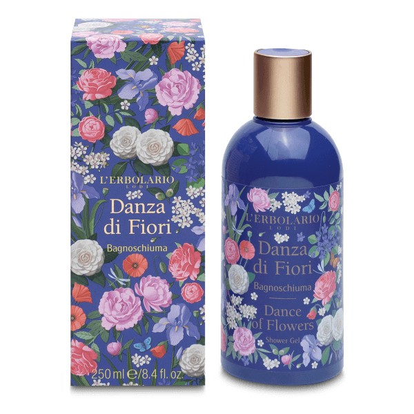 Bagnoschiuma Danza di Fiori - Erbolario