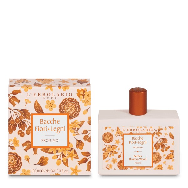 Profumo Bacche Fiori Legni 100ml - Erbolario